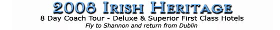 2008 Irish Heritage