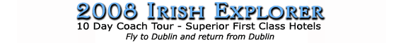 2008 Irish Explorer