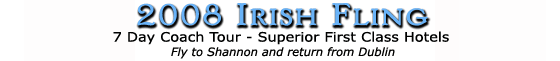 2008 Irish Fling