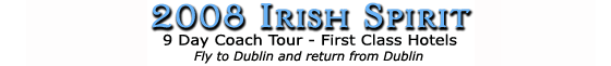 2008 Irish Spirit