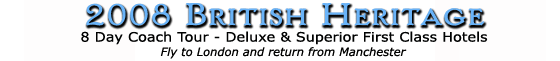 2008 British Heritage