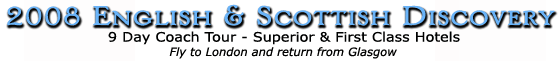 2008 English & Scottish Discovery