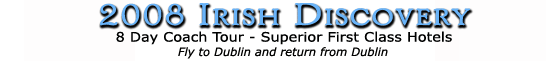 2008 Irish Discovery