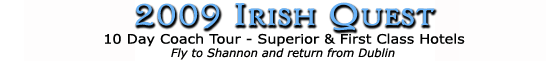 2009 Irish Quest (10 Day)